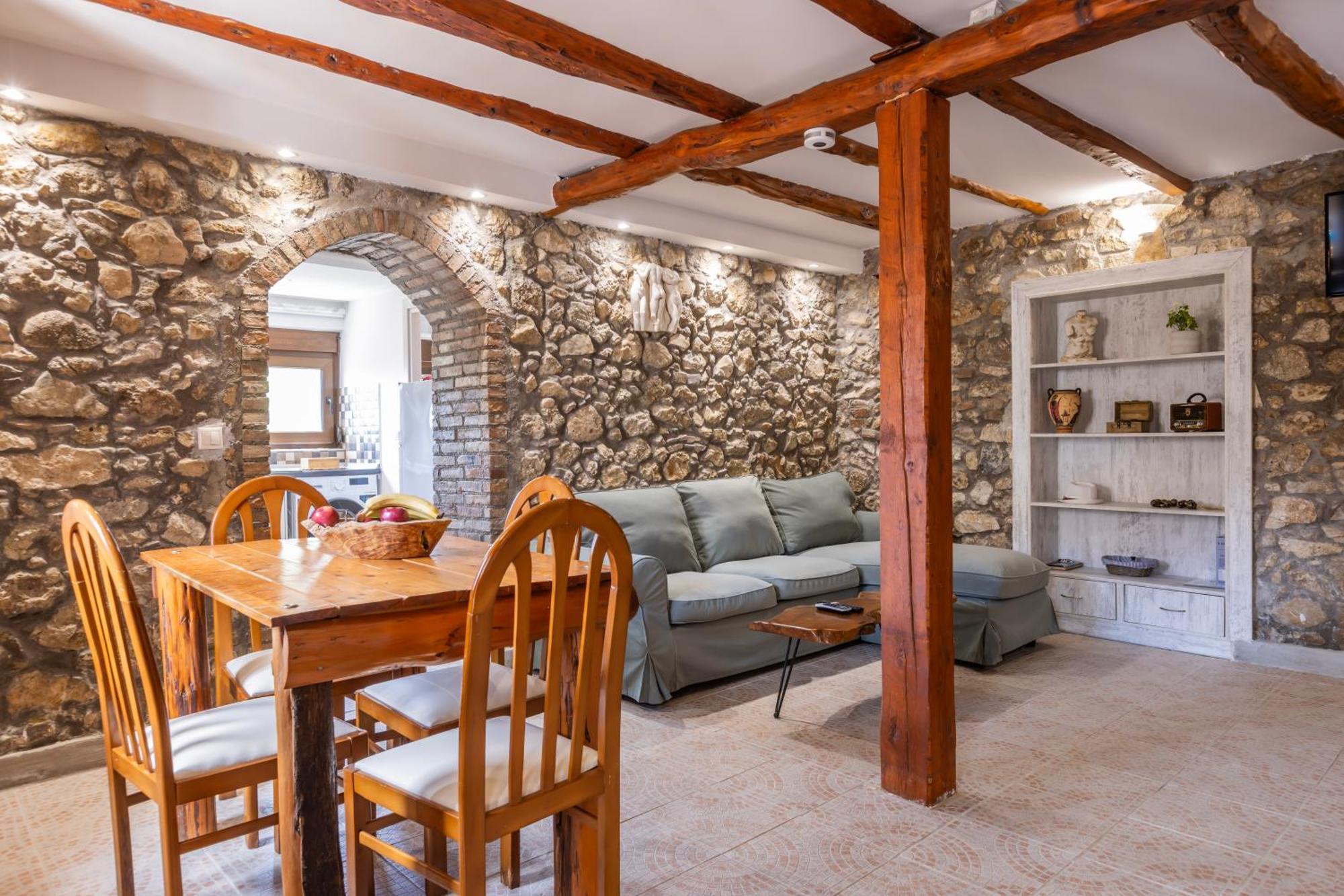 The Stone Suite Moraitika Exterior foto